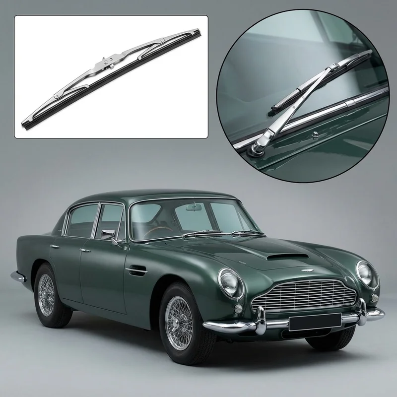 Passenger Side Wiper Blade for Aston Martin Lagonda Rapide (1961 - 1964) - 1